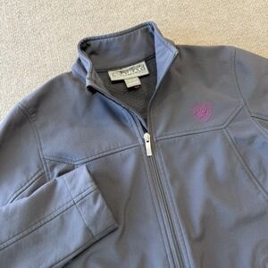 Ariat Tek Woman's XS Gray Periscope Soft-shell Jacket